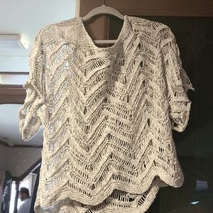 Beautiful Crocheted Sweater